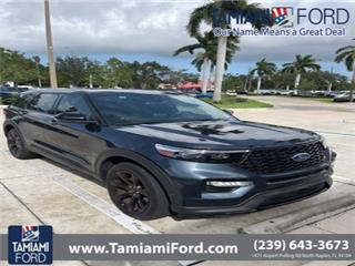 2022 Ford Explorer st
