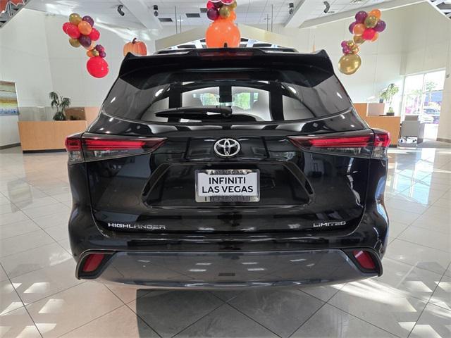 2024 toyota highlander limited