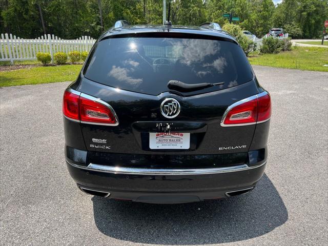 2017 buick enclave leather