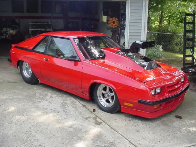 1986 dodge charger pro street / drag blown 440 (not a cuda barracuda plymouth)