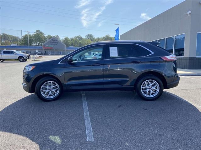 2022 ford edge sel