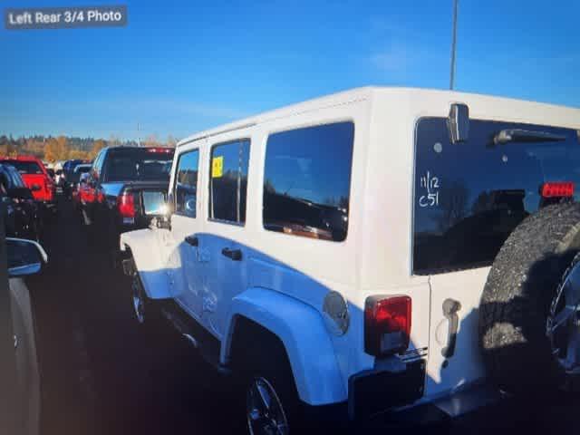 2012 jeep wrangler unlimited sahara