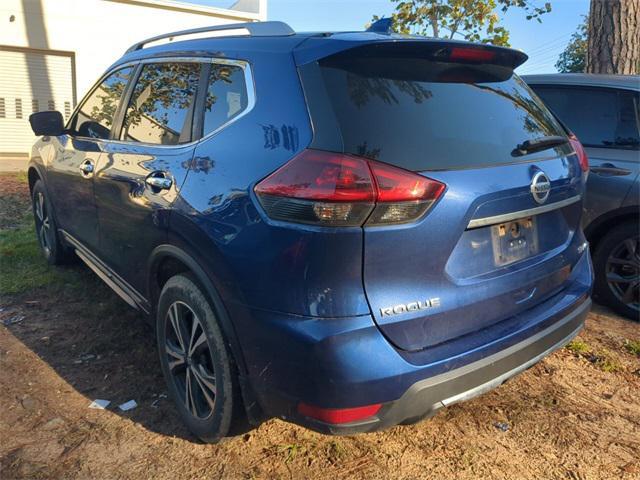 2018 nissan rogue sl