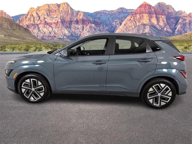 2022 hyundai kona ev sel