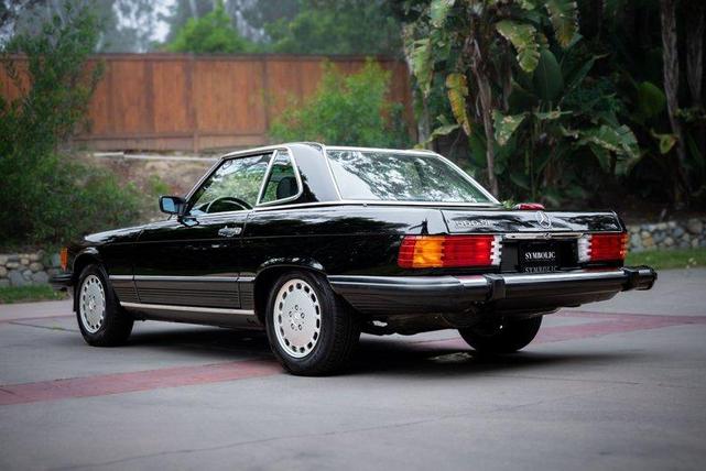 1988 mercedes-benz sl-class 560sl