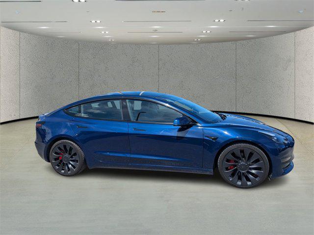 2022 tesla model 3 performance