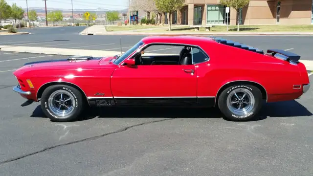1970 ford mustang mach i fastback 2-door 351c