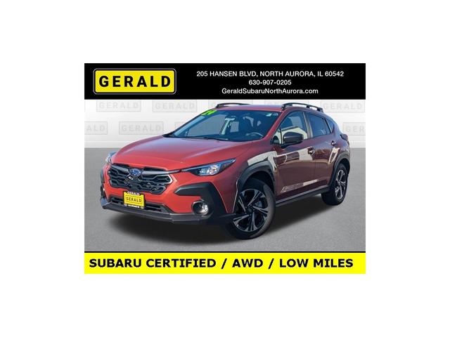 2024 subaru crosstrek premium