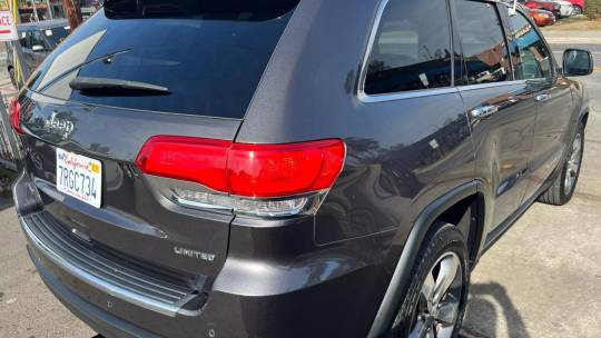 2015 Jeep Grand Cherokee