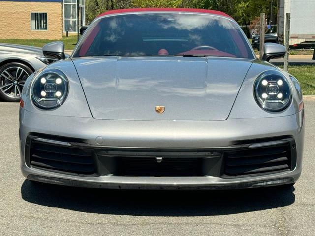 2022 porsche 911 targa 4s