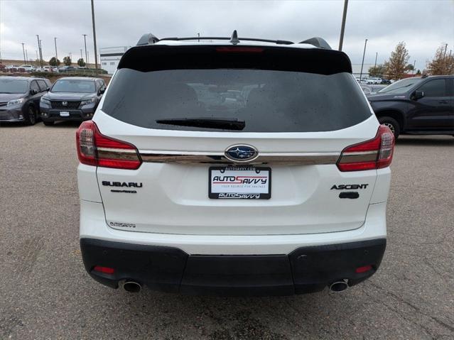 2022 subaru ascent onyx edition 7-passenger