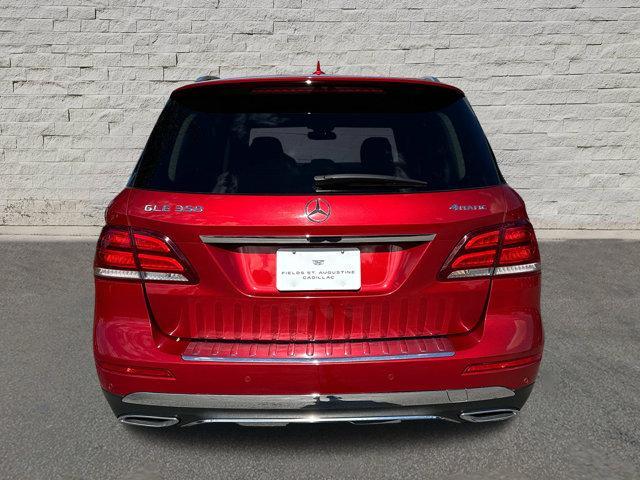 2018 mercedes-benz gle 350 4matic