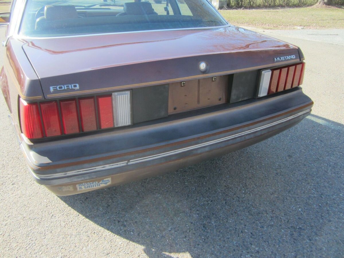 1981 foxbody mustang notchback coupe