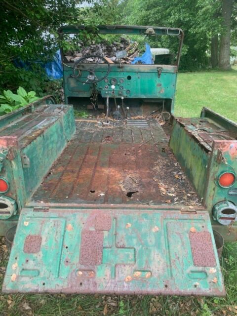 1954 military jeep model 170 field ambulance