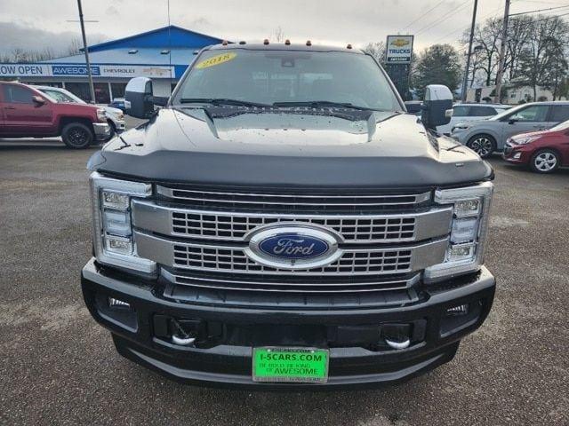 2018 ford f-350 platinum in boistfort, washington