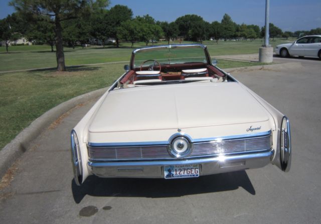 chrysler: imperial crown convertible ~ rare car ~ looks and drives great