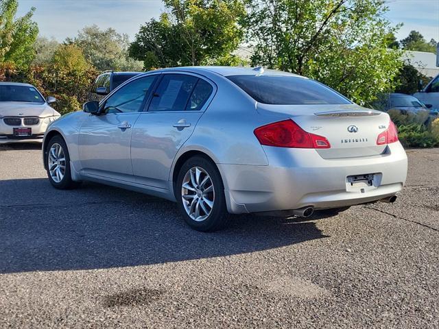 2008 infiniti g35x base