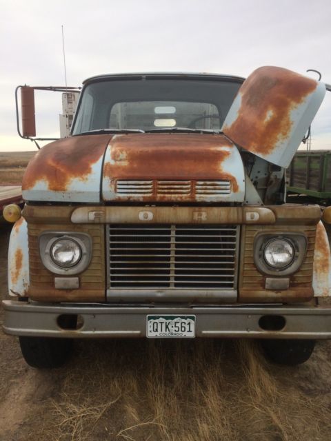 1963 ford coe truck colorado ranch life bullnose exceptional body