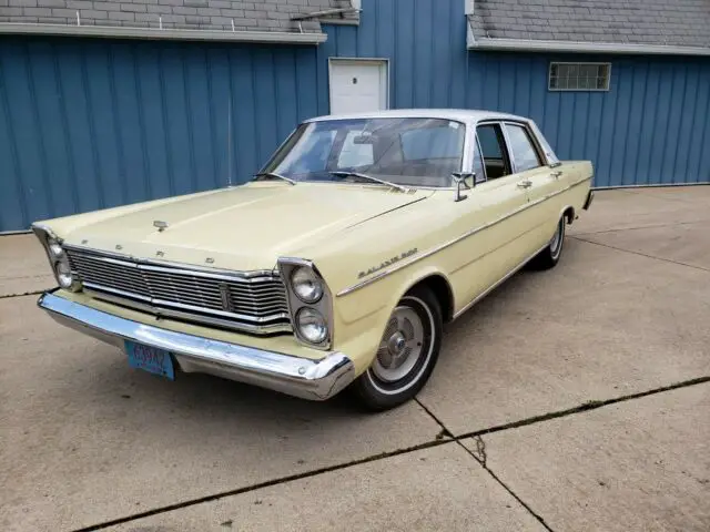 1965 ford galaxy 1 owner car