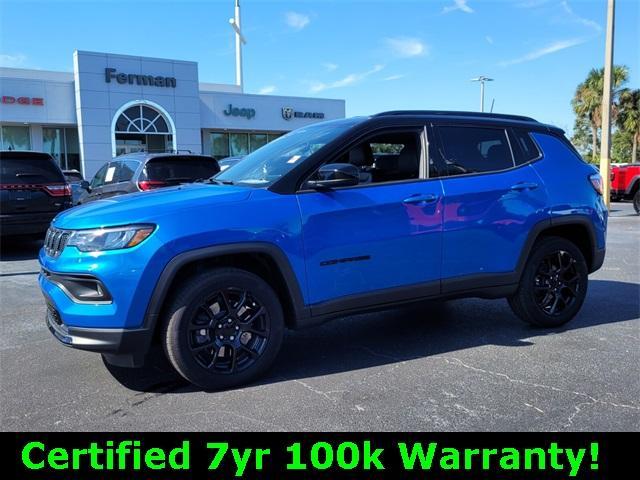 2023 jeep compass latitude