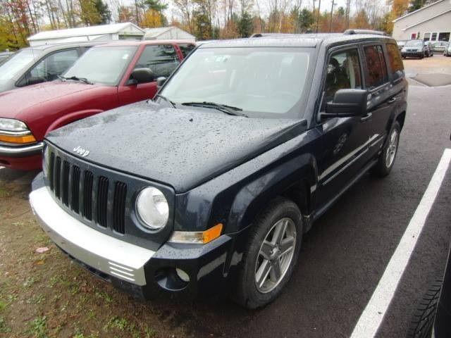 2007 jeep patriot limited for sale in milton, vermont