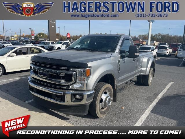2022 ford f-350 xlt