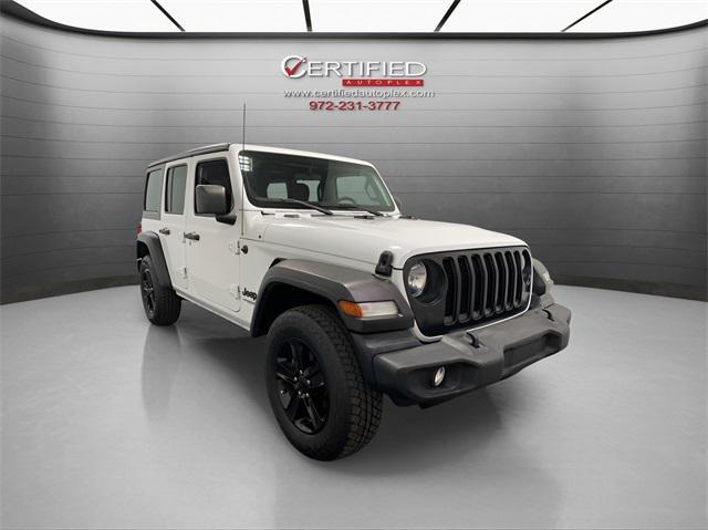 2021 jeep wrangler unlimited sport