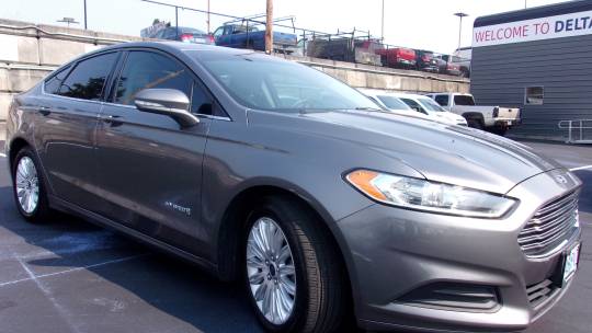 2014 Ford Fusion (North America)