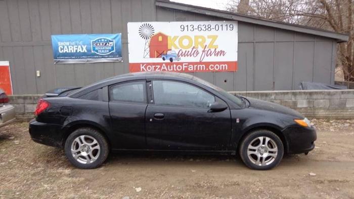 used 2004 saturn ion level 2 coupe kansas city, ks 66111 for sale in kansas city, kansas