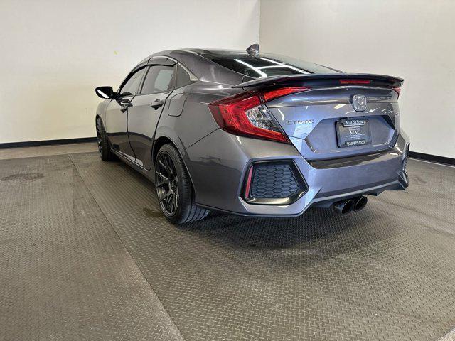 2017 honda civic si