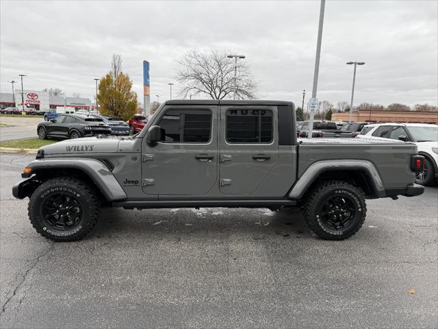 2022 jeep gladiator willys