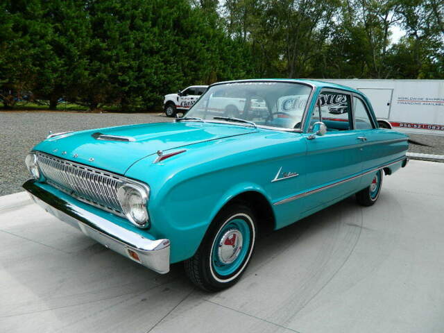1962 ford falcon deluxe 2dr inline 170 bored .040 over 3-spd financing available