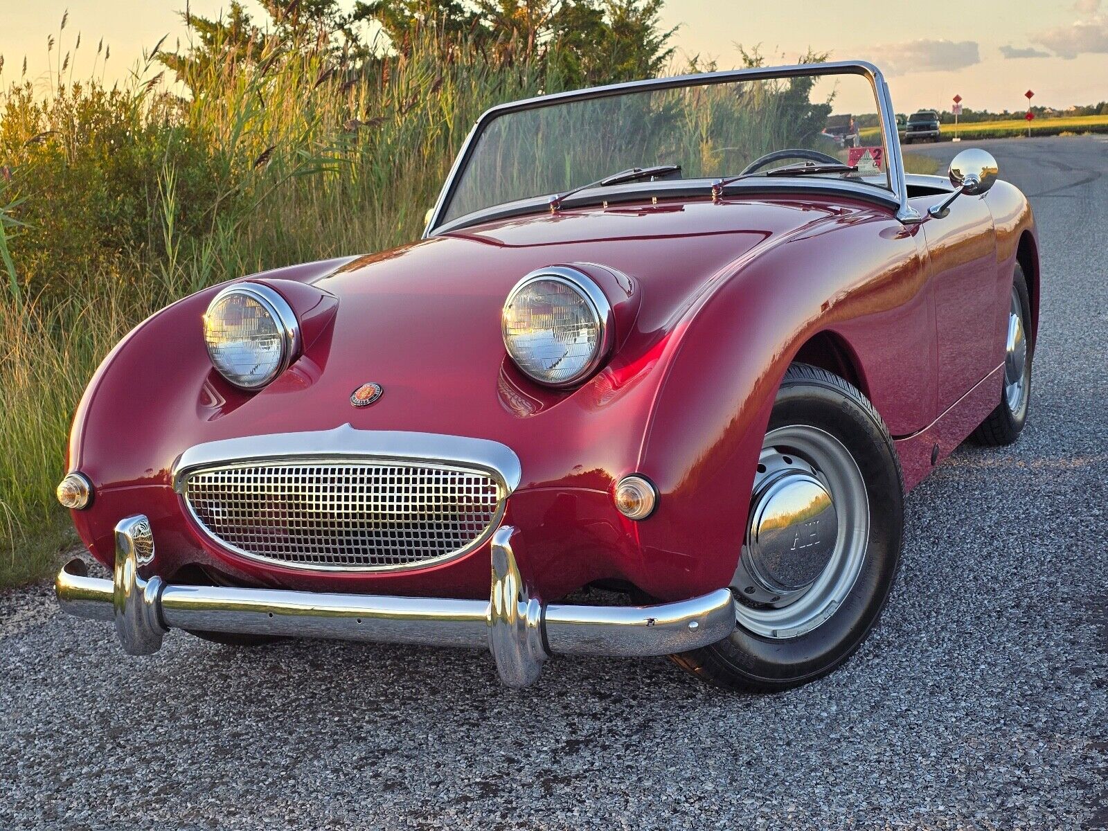 1960 austin healey sprite