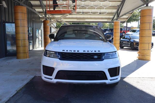 2018 land rover range rover sport hse dynamic