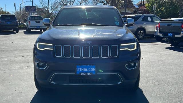 2018 jeep grand cherokee limited x