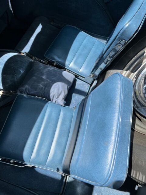 great fun convertible 1800 triumph roadster. 4 speed manual, right hand drive