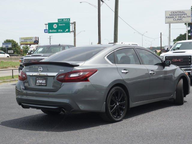 used 2017 nissan altima 2.5 sr meridian, ms 39301 for sale in meeham, mississippi