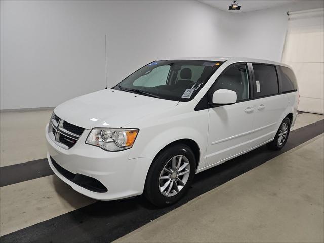 2016 dodge grand caravan avp/se