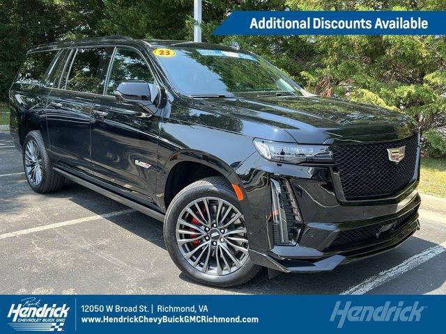 2023 cadillac escalade esv v-series