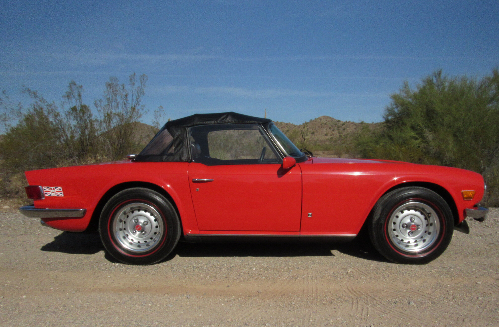 triumph tr6