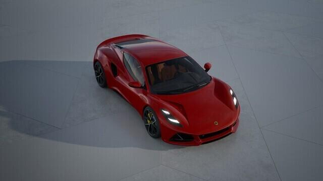 2024 lotus emira w/dct 1st edition-available