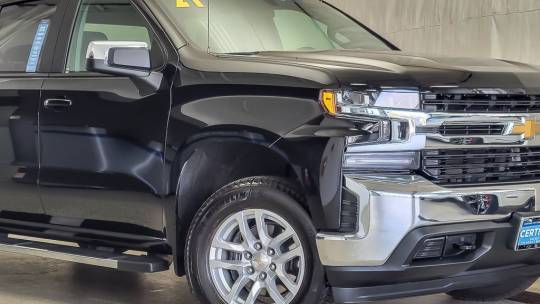 2021 Chevrolet Silverado 1500