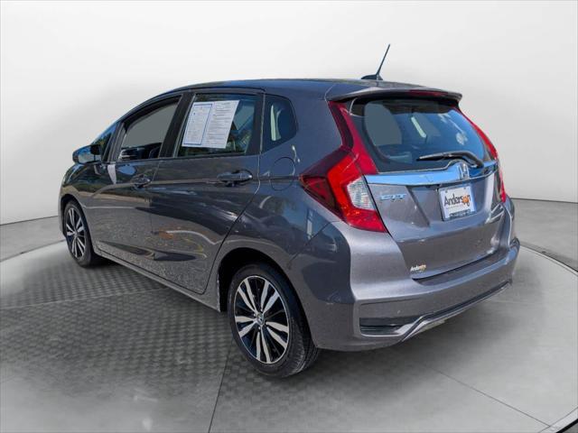 2018 honda fit ex