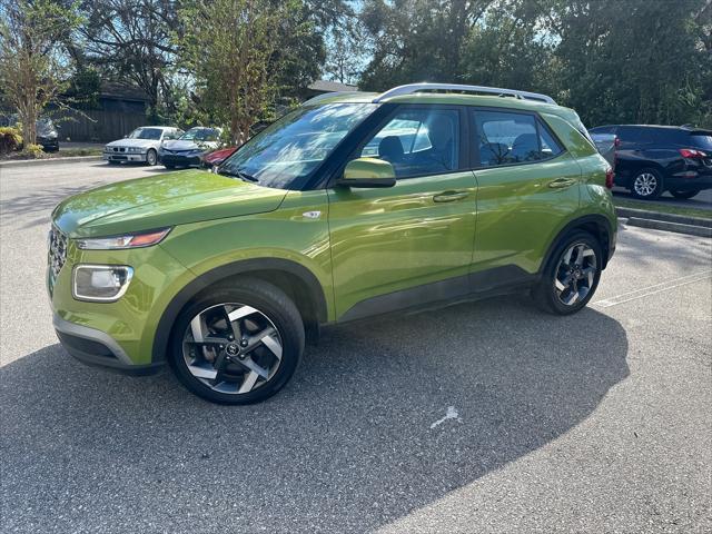 2021 hyundai venue sel