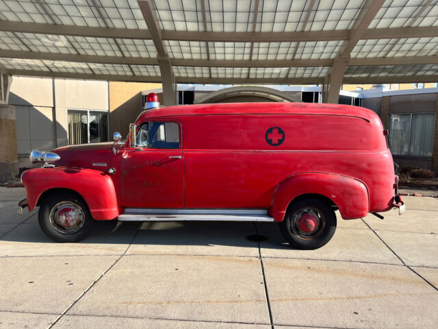 1952 chevrolet 3800 panel truck