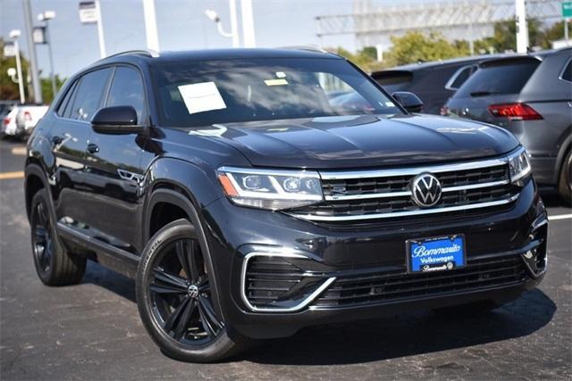 2021 volkswagen atlas cross sport 3.6l v6 se w/technology r-line
