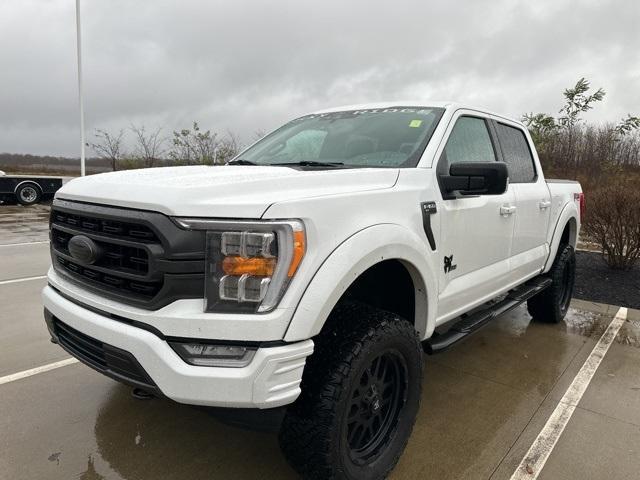 2021 ford f-150 xlt
