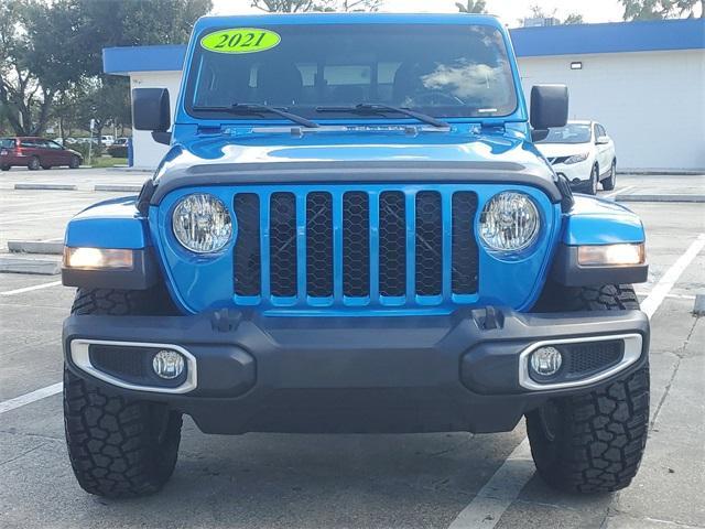 2021 jeep gladiator sport