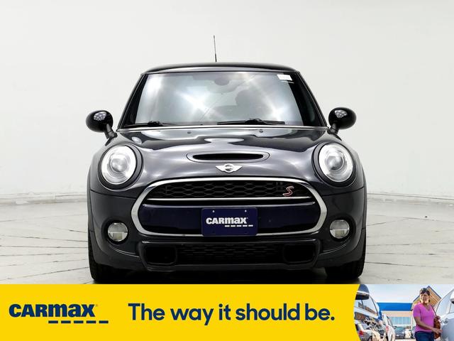 2018 mini hardtop s