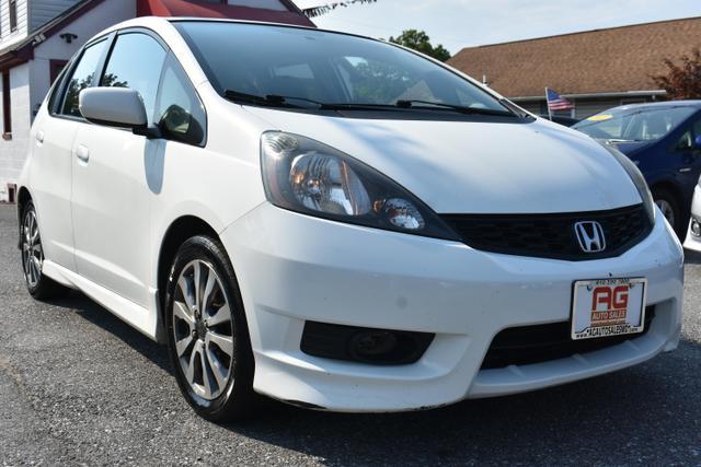 2012 honda fit sport